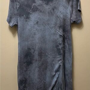 ROE Men's Charcoal Tie-Dye Tee